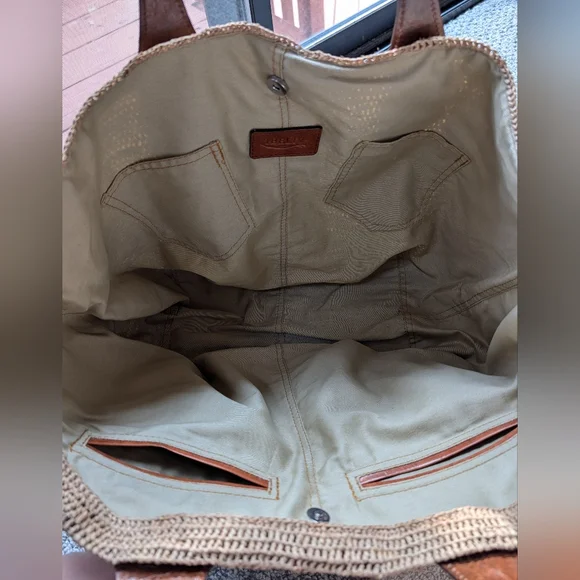 Ibeliv Laza II Raffia Tote Bag - Picture 11 of 14